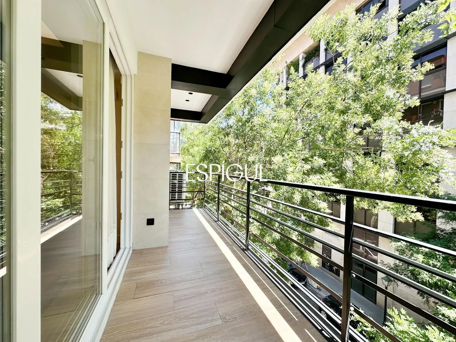 Piso en venta exterior con terraza en Castellana