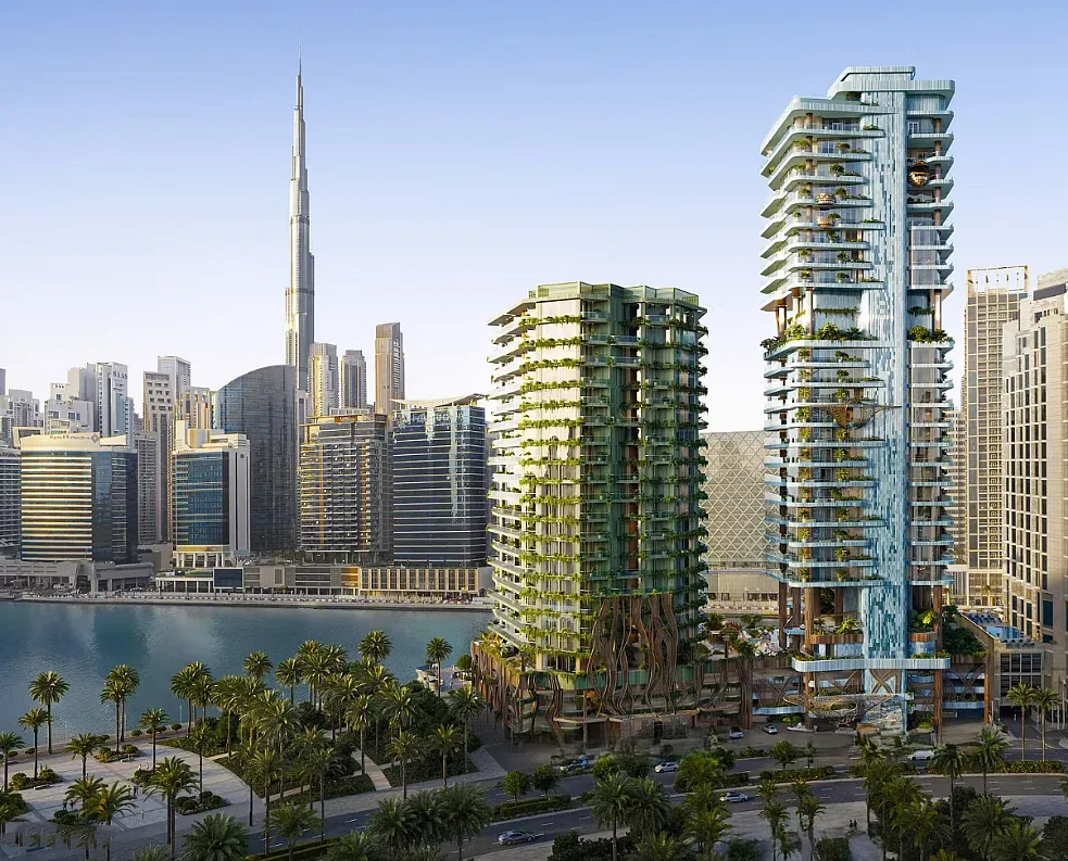 Modern Flats with Excellent Amenities in Business Bay Dubai