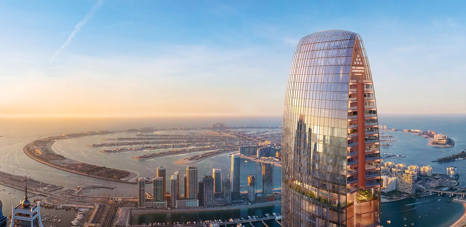 Apartments on the Highest Tower of Dubai Marina