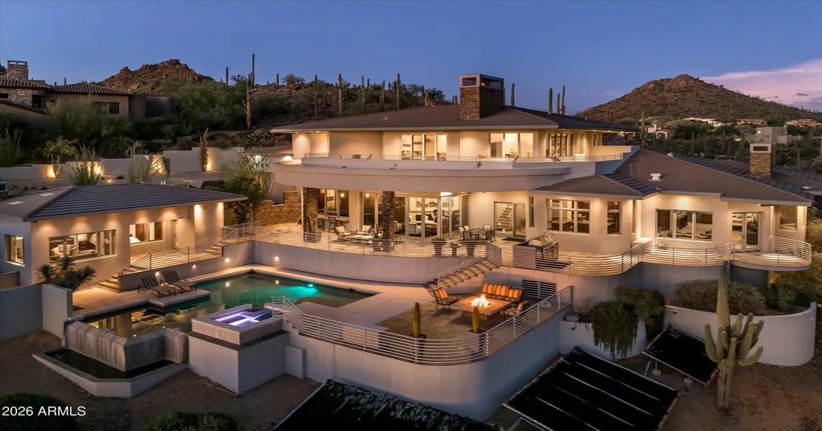 Custom Estate in Scottsdale