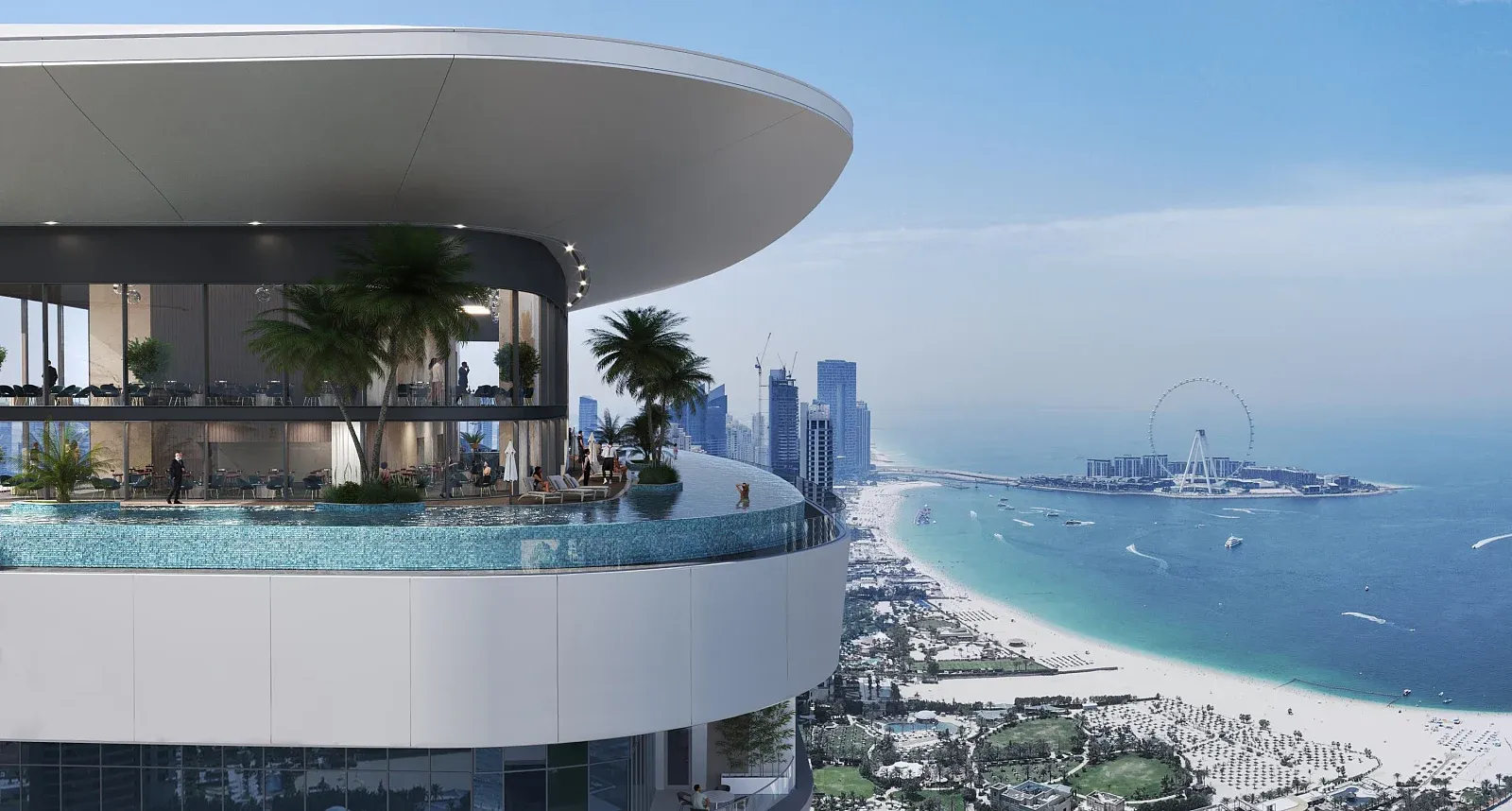 Properties within Walking Distance of the Sea in Dubai Marina
