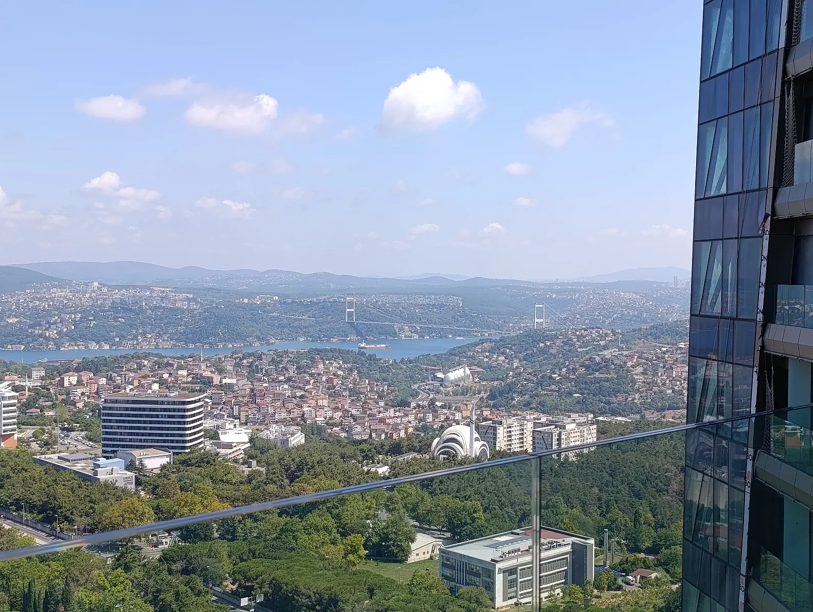 Apartments in an Exclusive Project with Bosphorus Views in Sarıyer