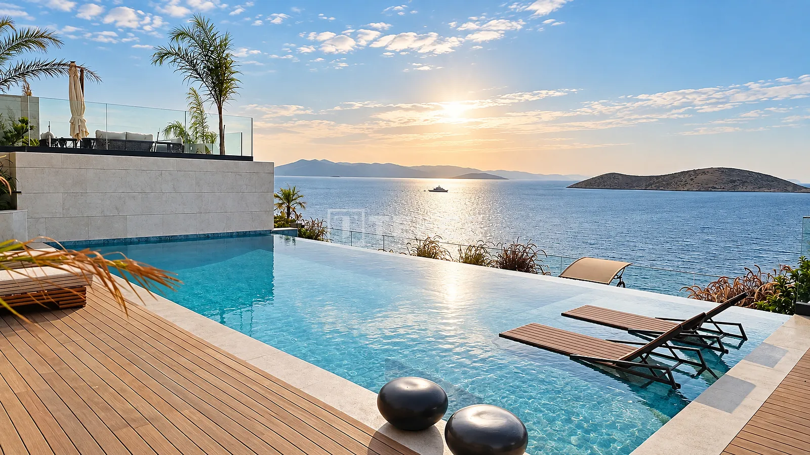 Seaside Houses with Exclusive Amenities in Bodrum Gümüşlük