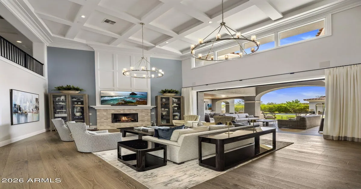Modern Mediterranean Masterpiece in Arcadia at Silverleaf, Scottsdale