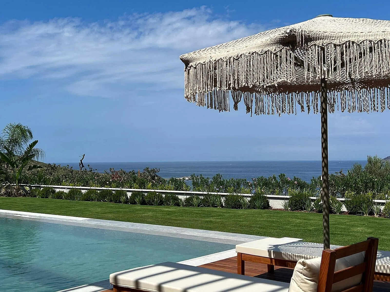 Villas in Project with Private Beach and Pier in Bodrum