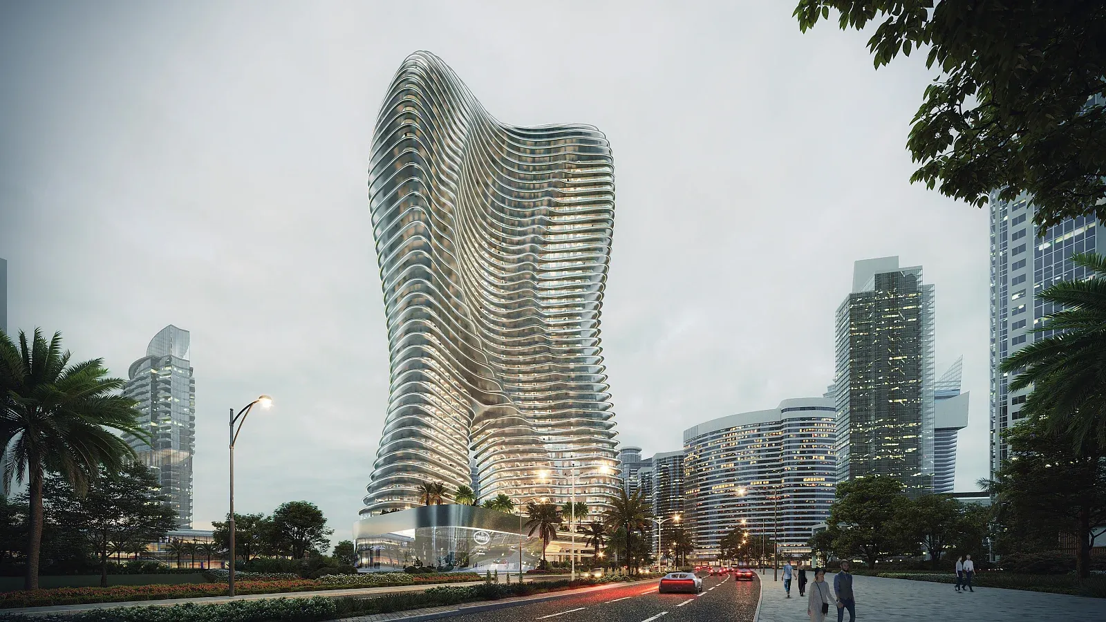 Ultra Luxury Bugatti Residence Apartments in Dubai