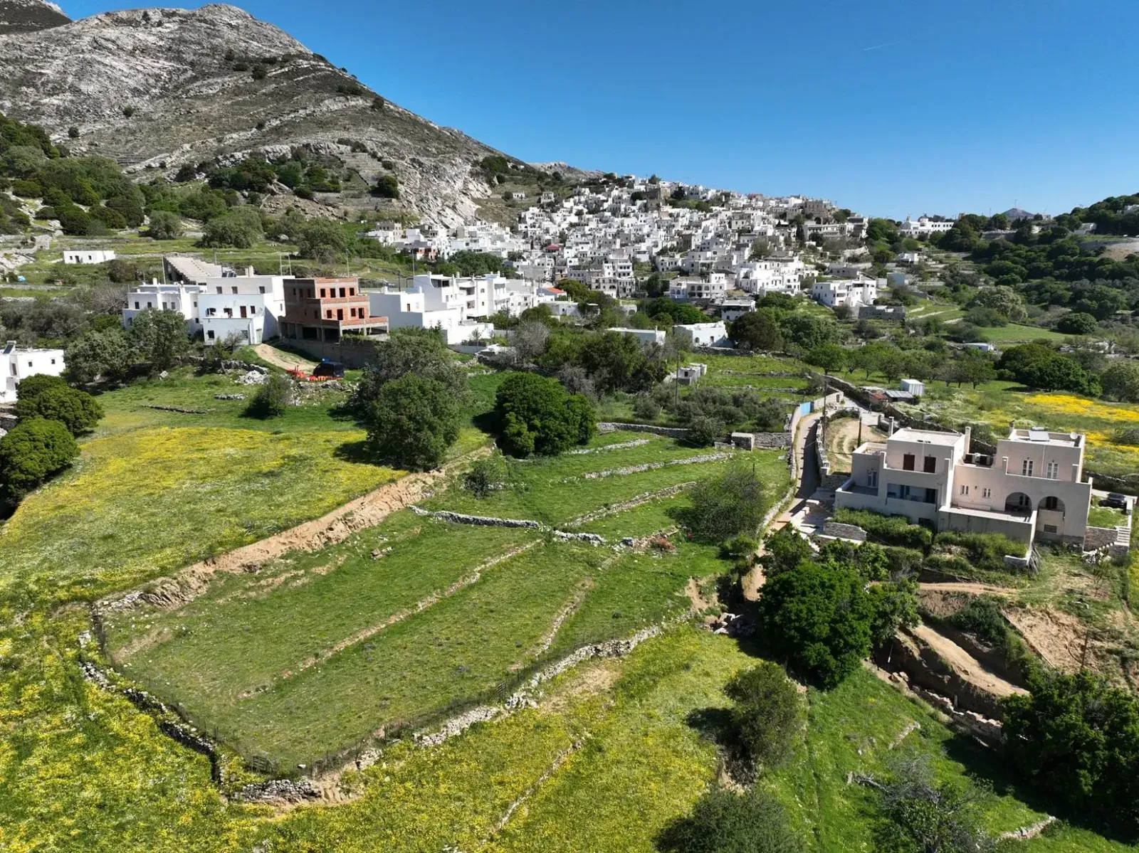 Homes in Greece